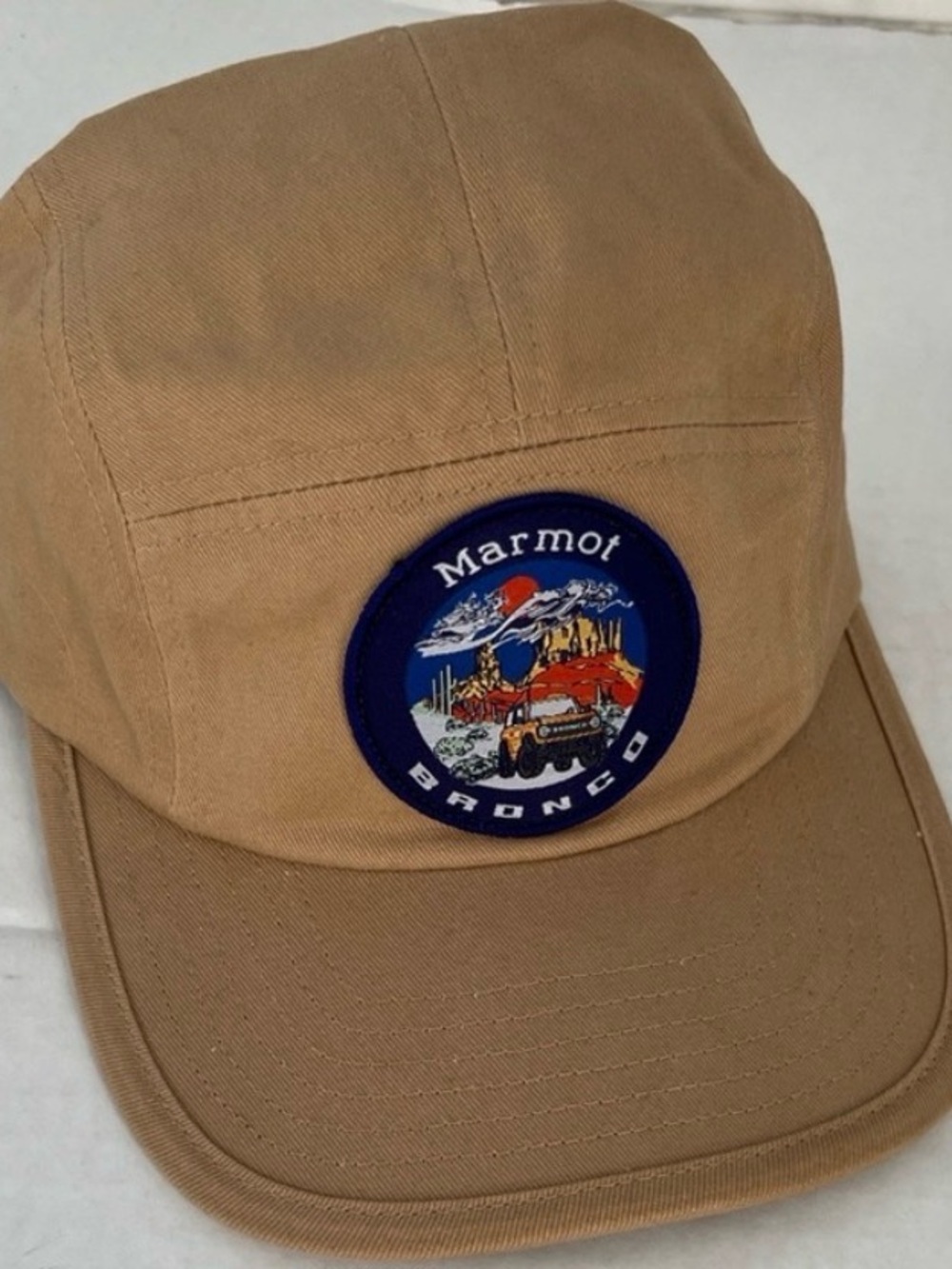 Marmot 5 panel hat